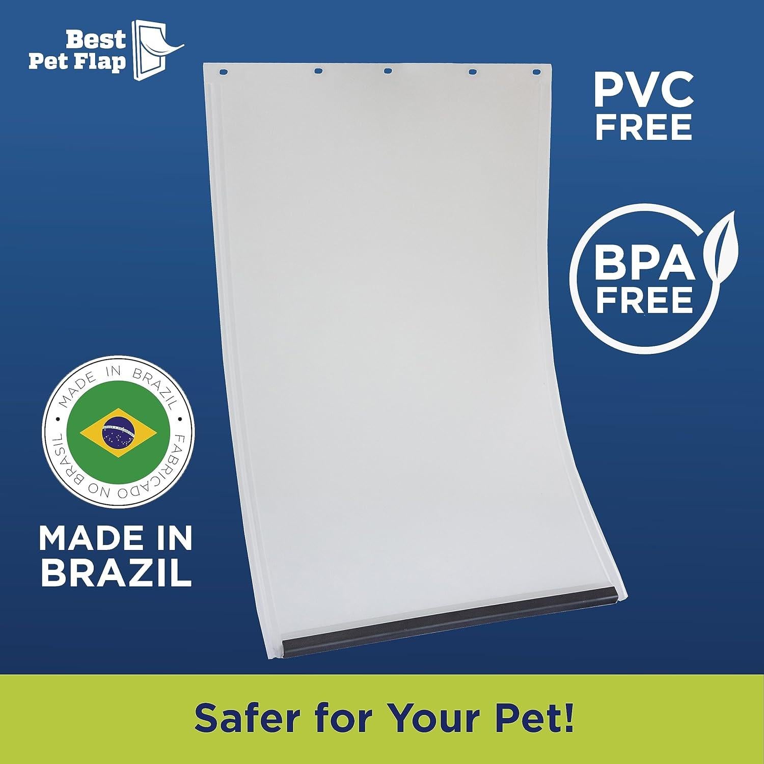 Puerta para Perros Grande Mejor Aleta PetSafe 25,72x42,86cm