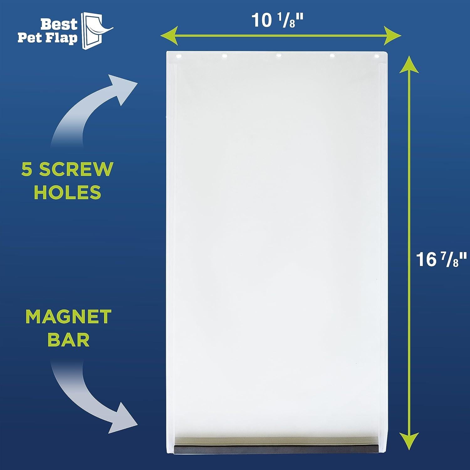 Puerta para Perros Grande Mejor Aleta PetSafe 25,72x42,86cm