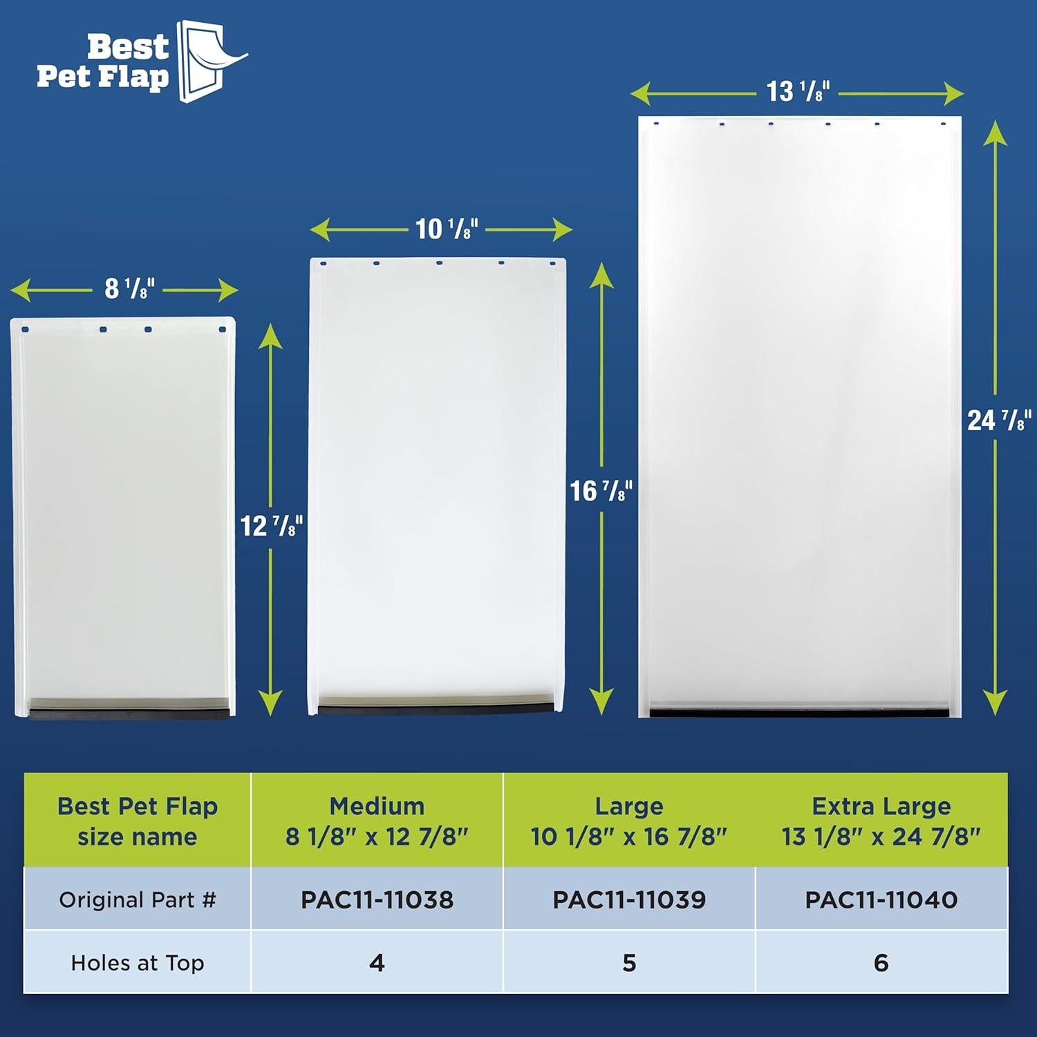 Puerta para Perros Grande Mejor Aleta PetSafe 25,72x42,86cm