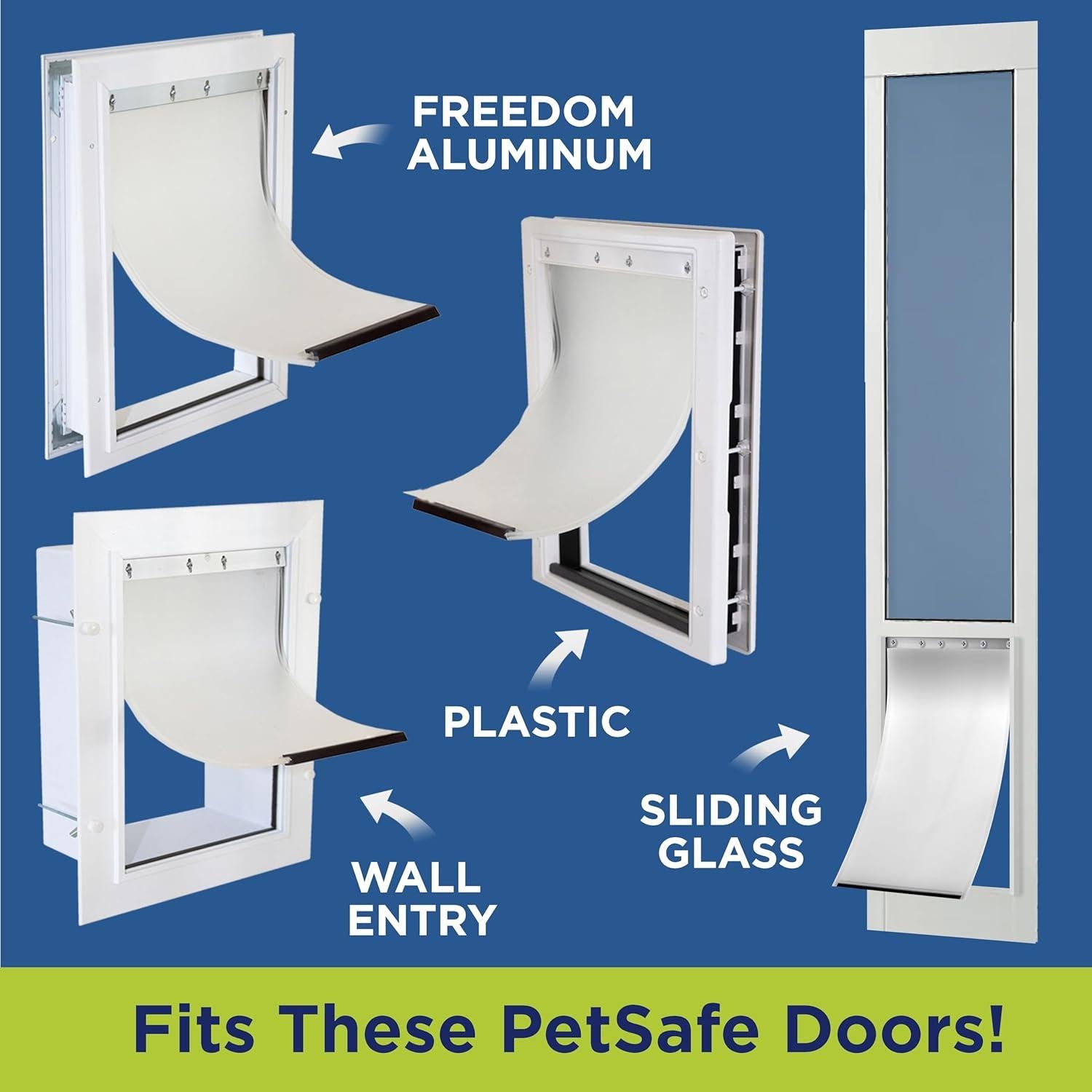 Puerta para Perros Grande Mejor Aleta PetSafe 25,72x42,86cm