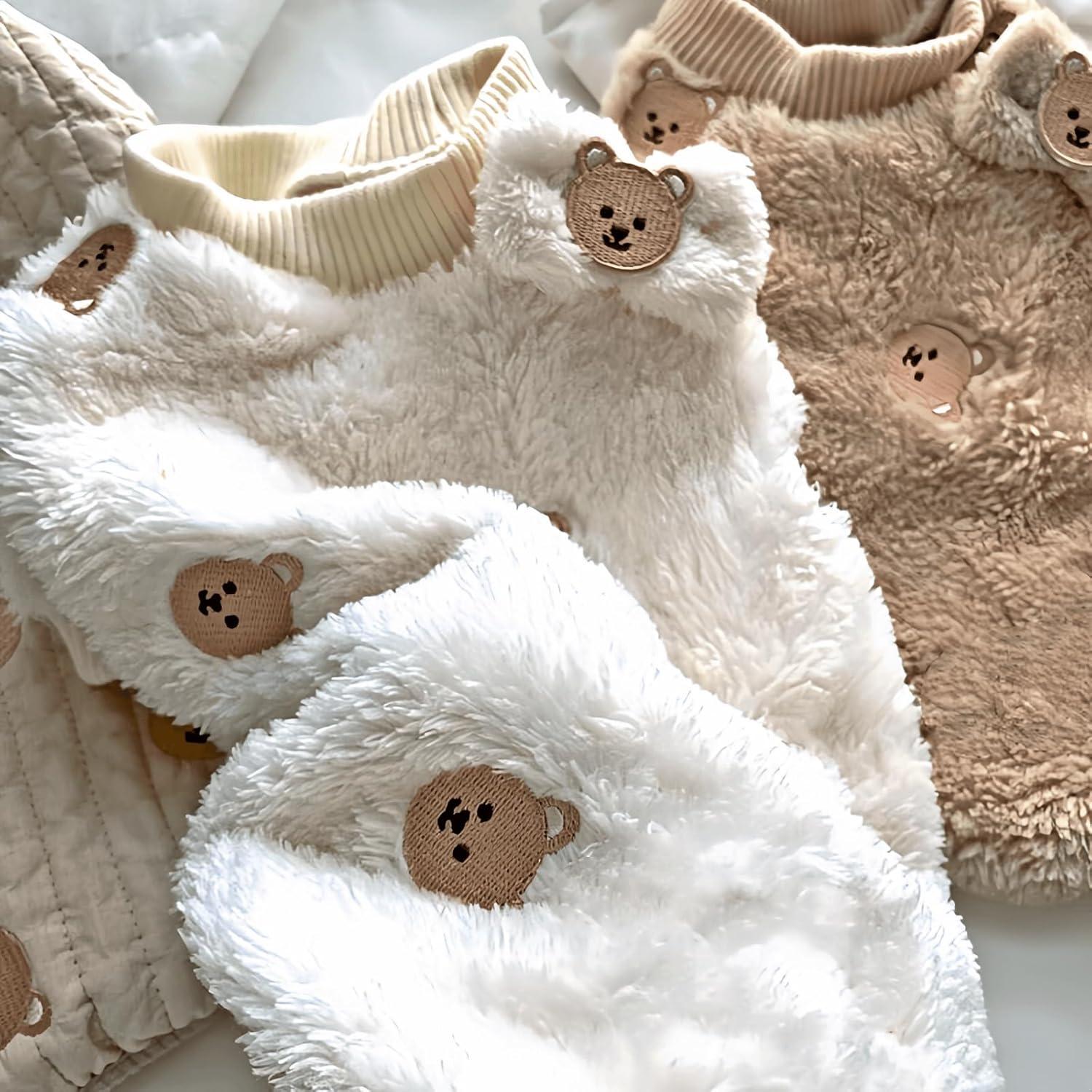 Ropa para Mascotas Jatmira Patrón Oso Marrón XL 5-9 kg