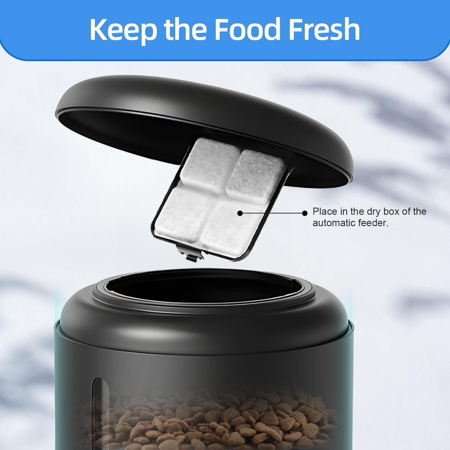 Paquete de 12 bolsas deshidratantes para mascotas xuepett