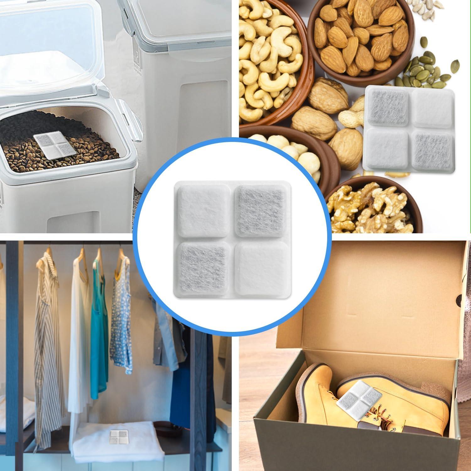 Paquete de 12 bolsas deshidratantes para mascotas xuepett