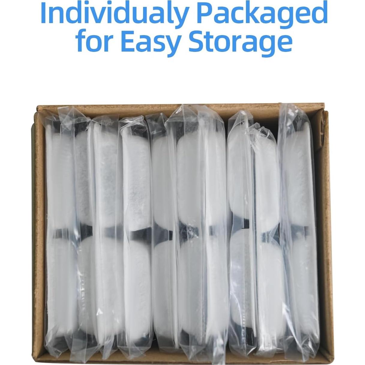 Paquete de 12 bolsas deshidratantes para mascotas xuepett