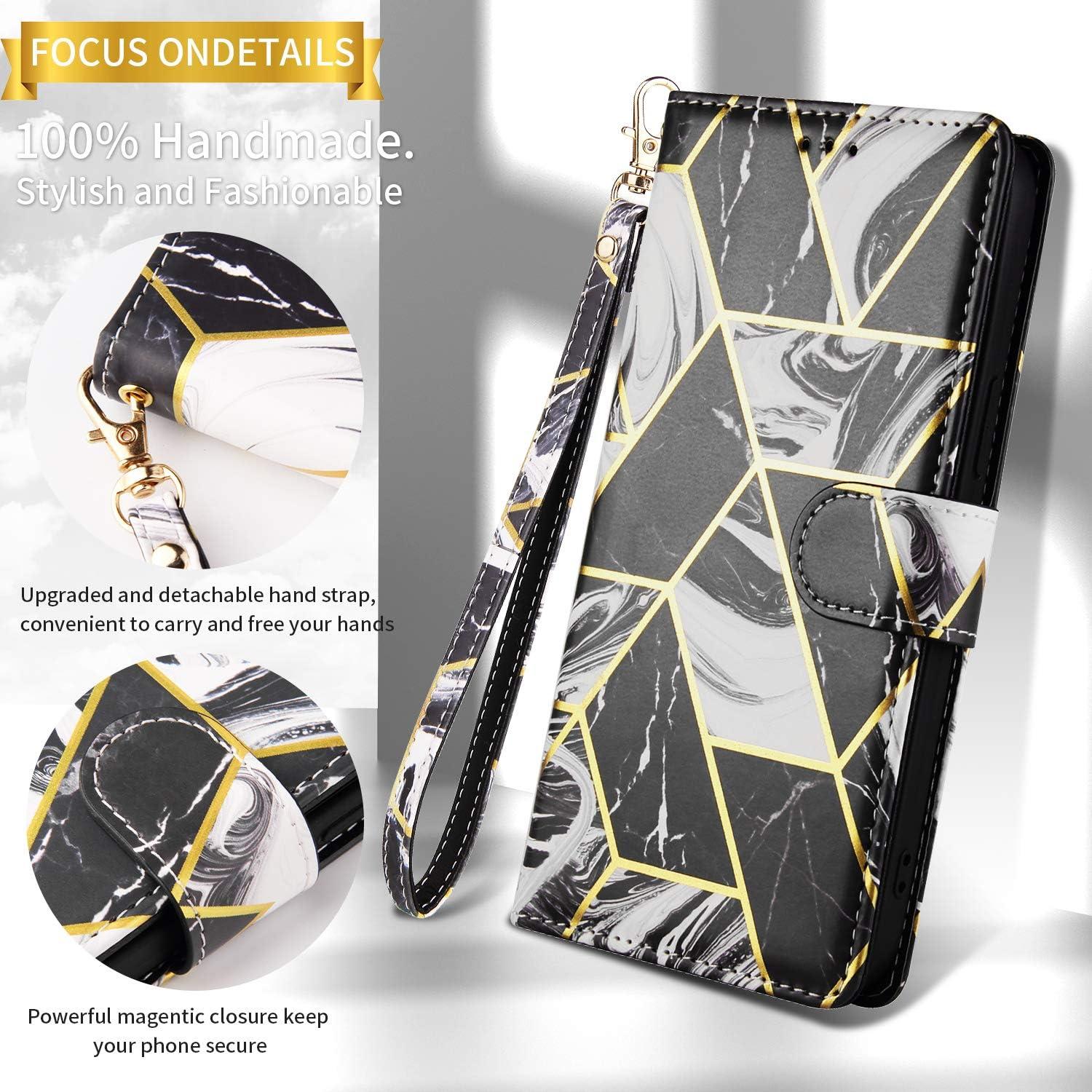 Funda Cartera Asuwish para iPhone 6 Plus/6S Plus Negro