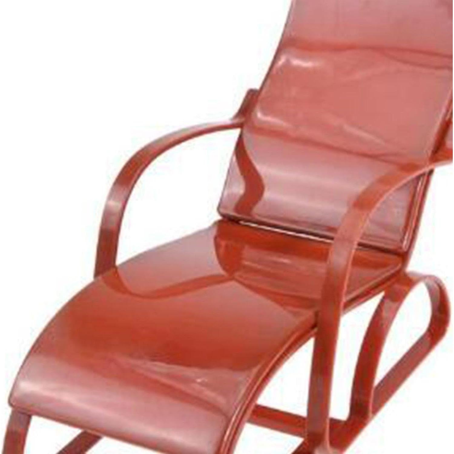 Simulation 1:6 Dollhouse Chair Furniture Disassembled Bedroom for Living Room Chair Model in 1:6 Scale, Brown