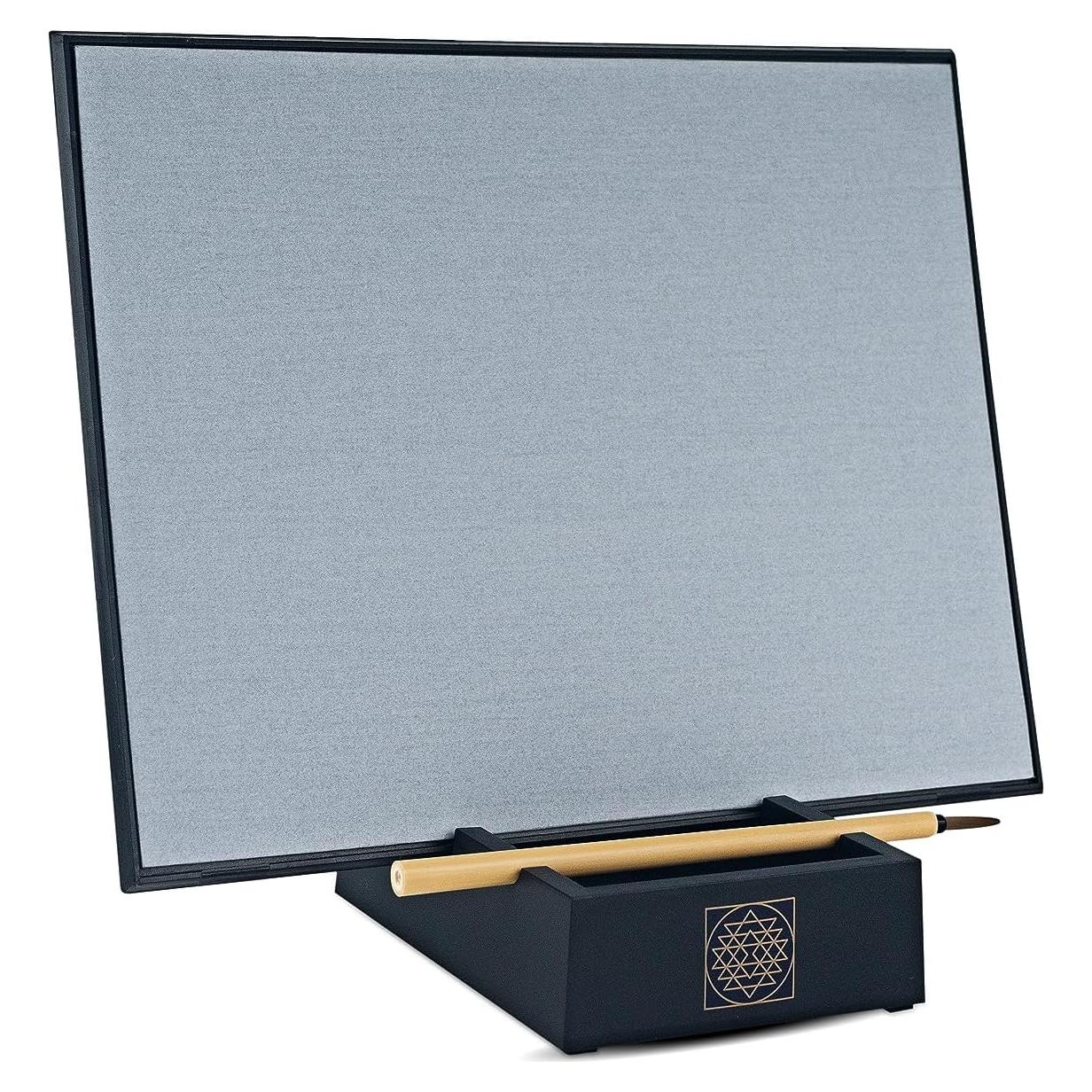 Tablero de Dibujo Acuático Nirvikalpa 32.3x26.4cm con Pincel