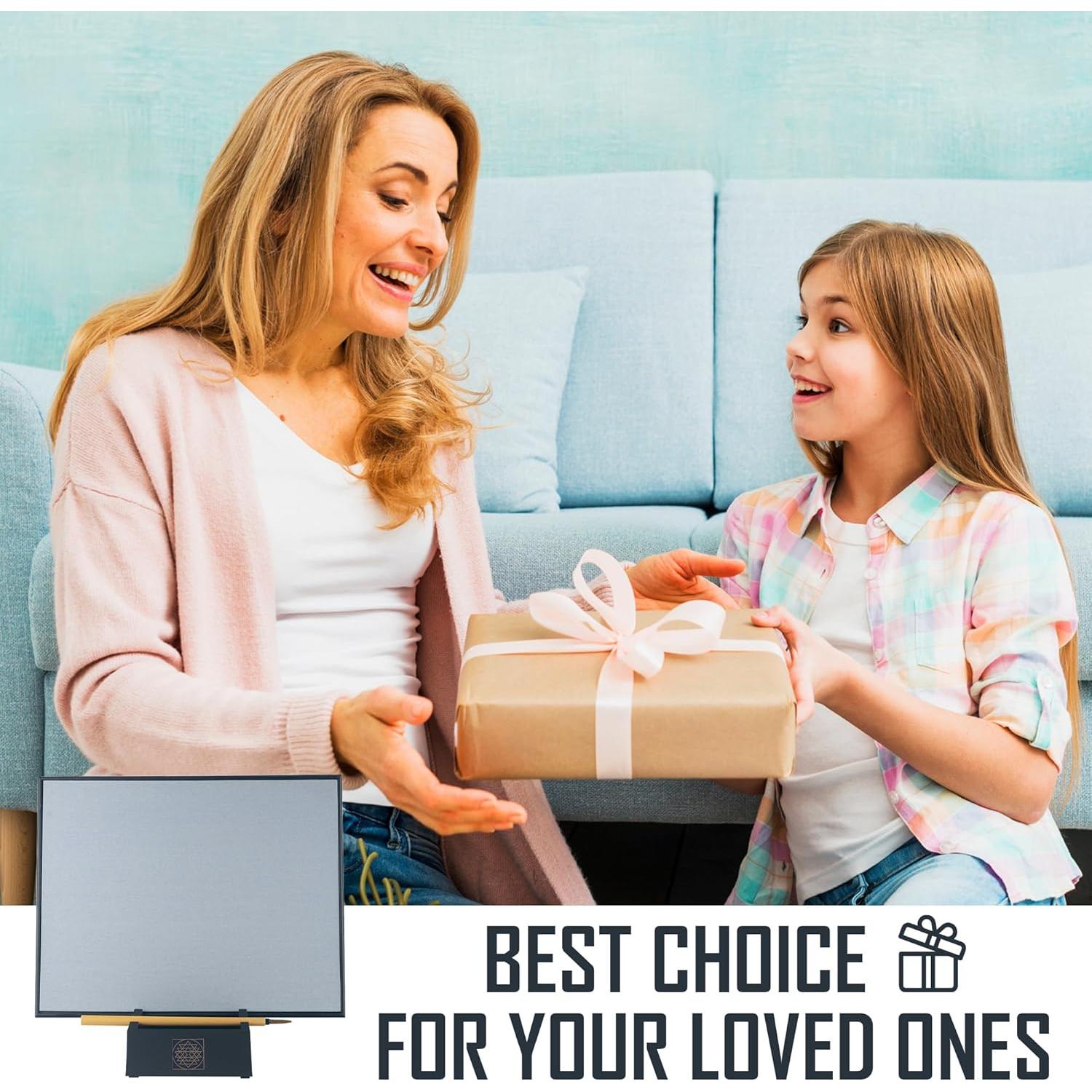 Tablero de Dibujo Acuático Nirvikalpa 32.3x26.4cm con Pincel