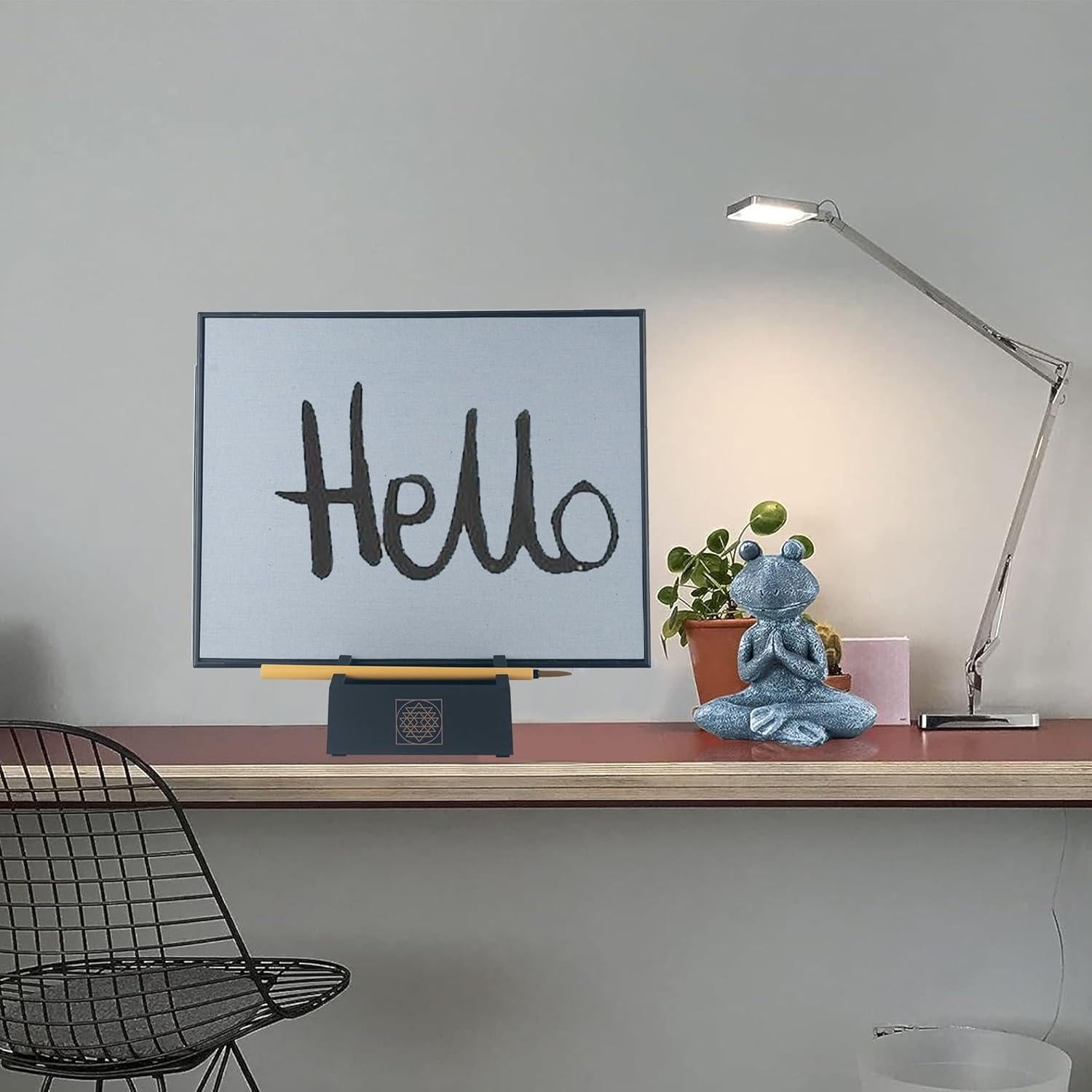 Tablero de Dibujo Acuático Nirvikalpa 32.3x26.4cm con Pincel