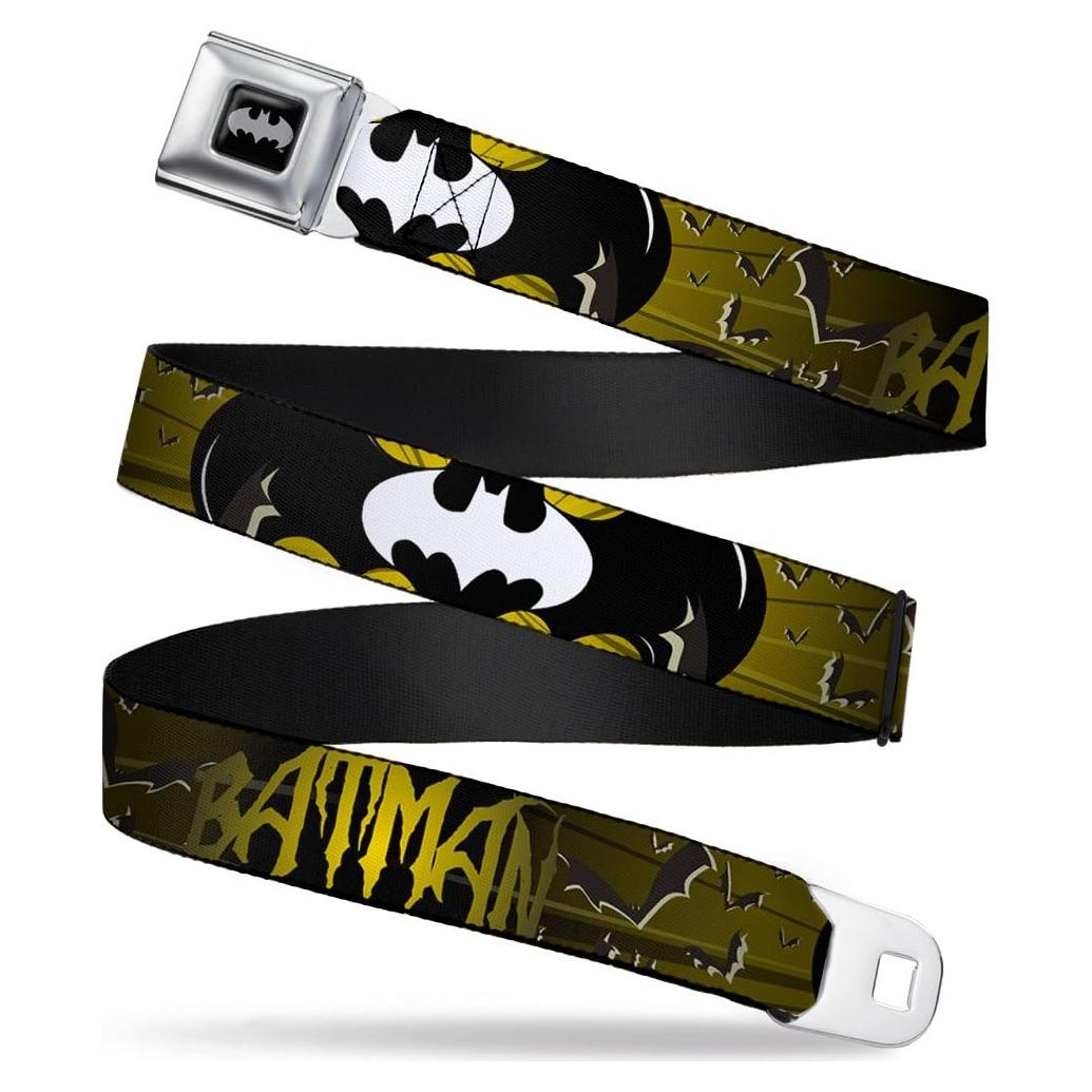 Cinturón de Seguridad para Niños Buckle-Down Batman 2.54 cm 20-36"