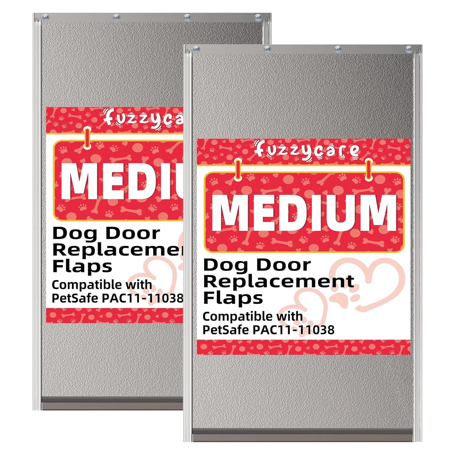 Aletas de Reemplazo para Puerta de Perro FUZZYCARE Mediana