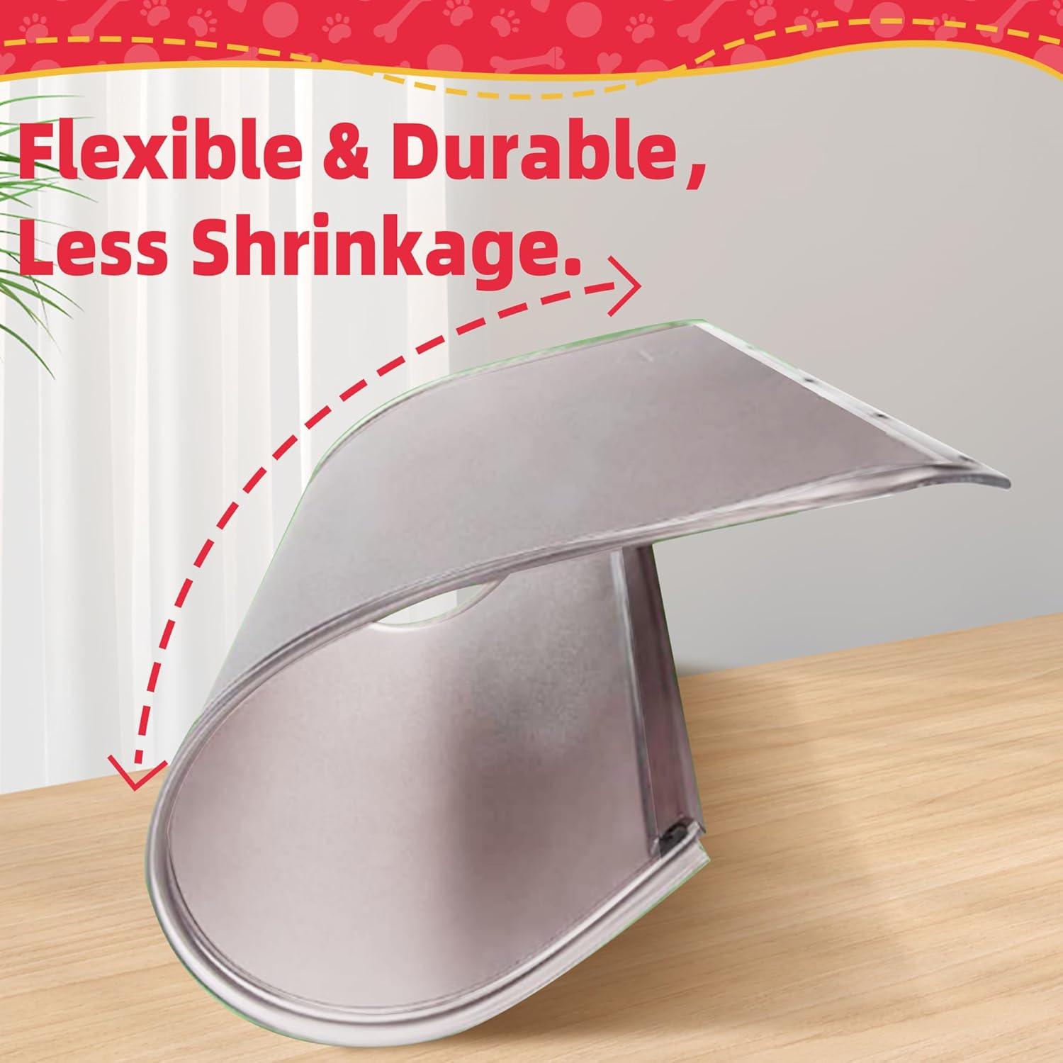 Aletas de Reemplazo para Puerta de Perro FUZZYCARE Mediana