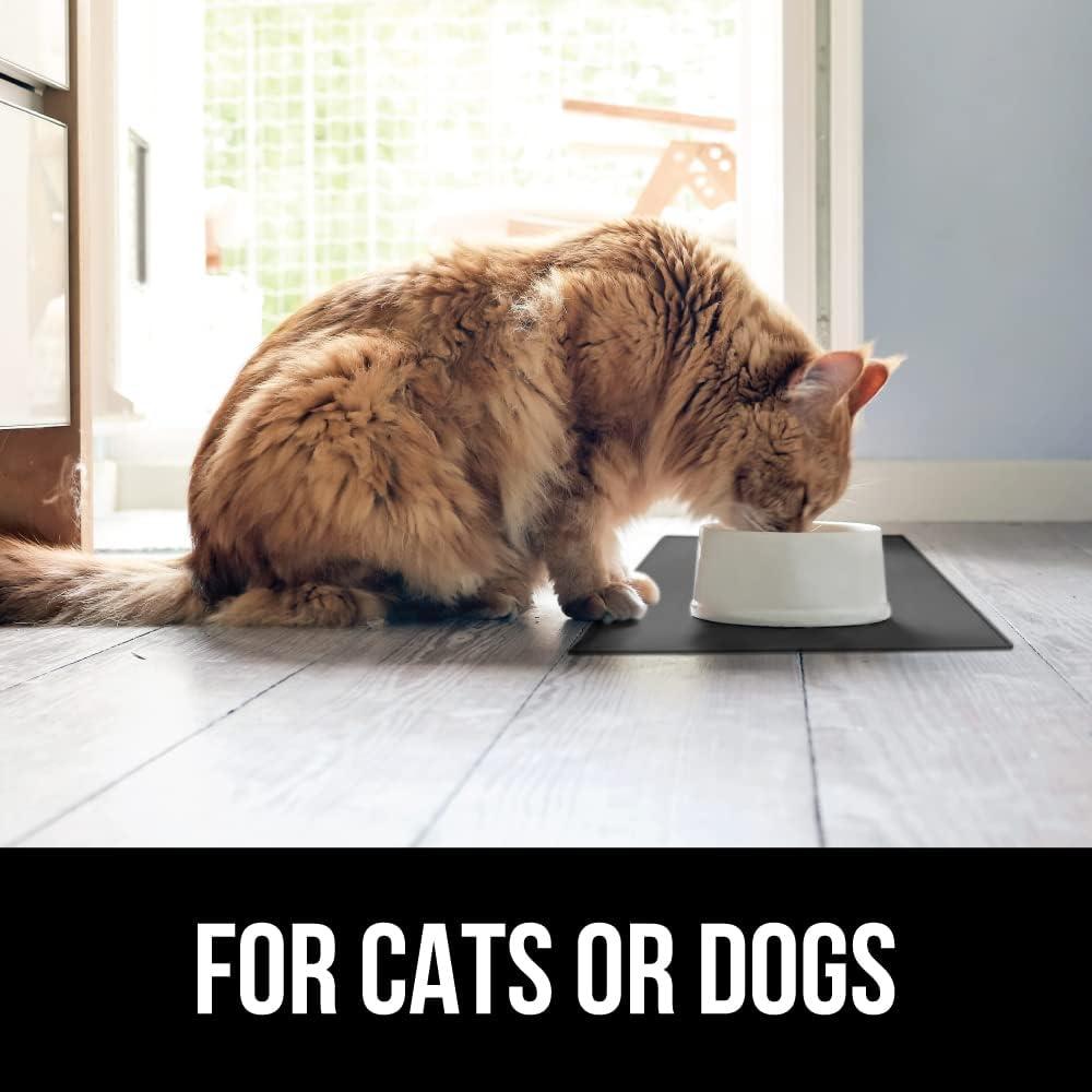 Tapete para Alimentación de Mascotas Gorilla Grip 58x38 cm