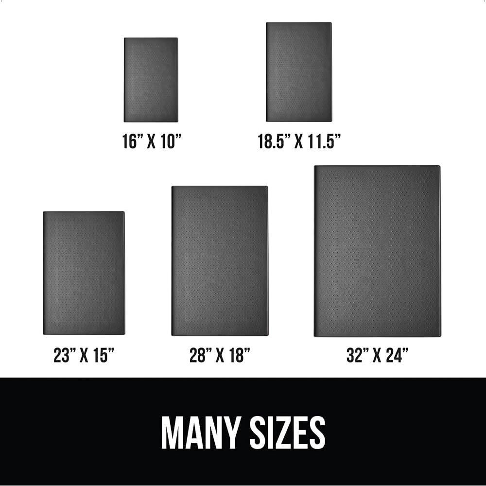 Tapete para Alimentación de Mascotas Gorilla Grip 58x38 cm