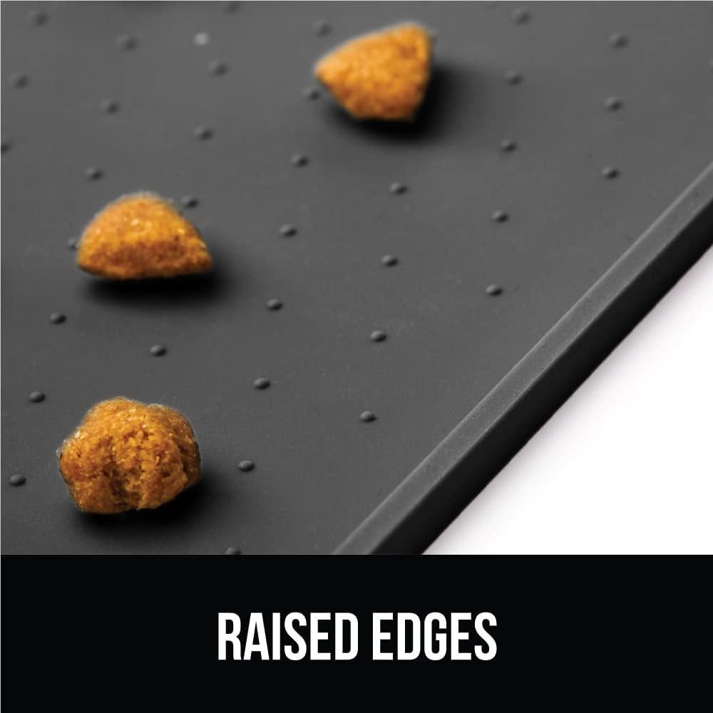 Tapete para Alimentación de Mascotas Gorilla Grip 58x38 cm