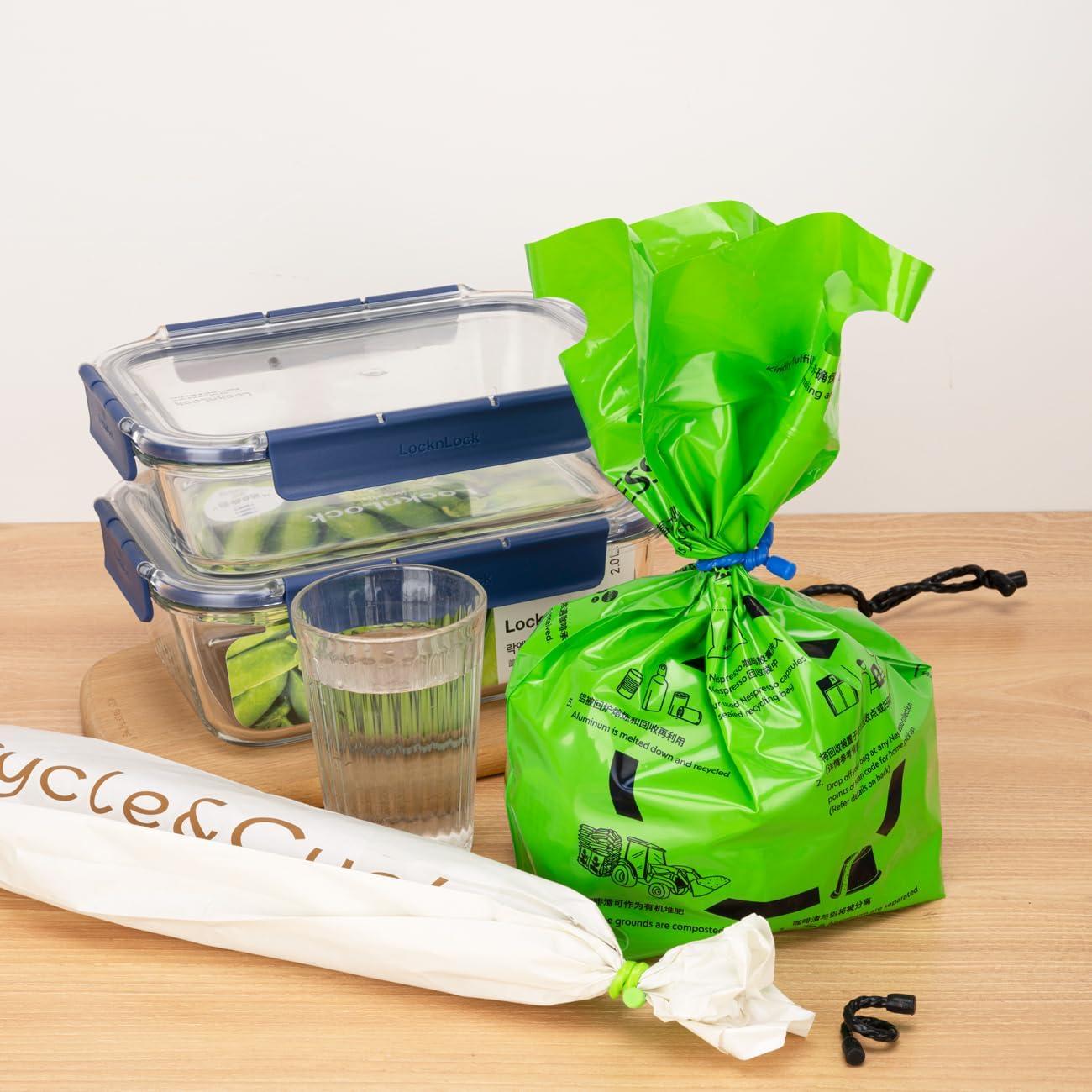 Bridas de Silicona HTHOOOOOME 9 Piezas 10-30 cm Multiusos