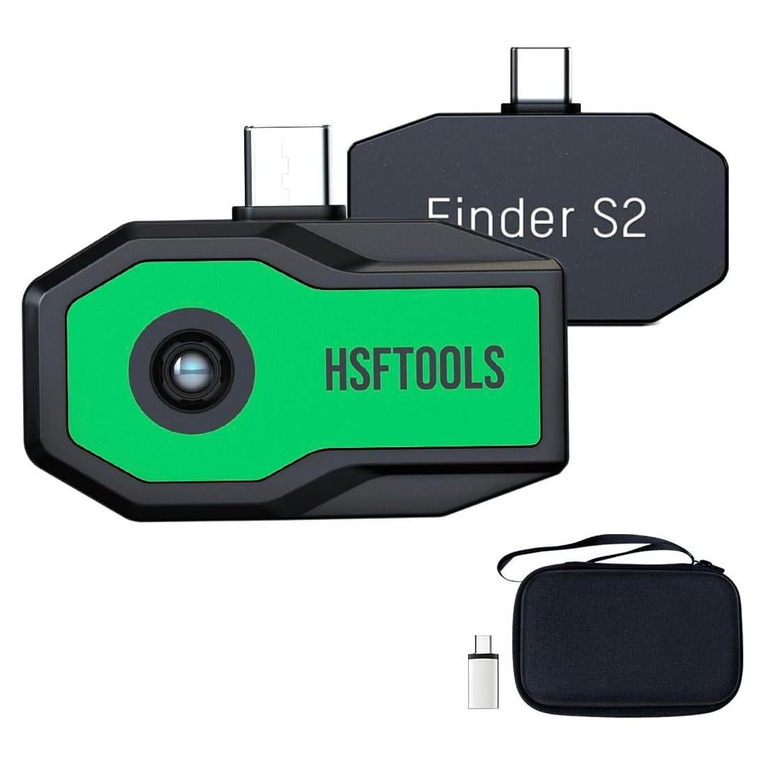 Cámara Térmica HSFTOOLS Finder S2 512x384 USB-C Android
