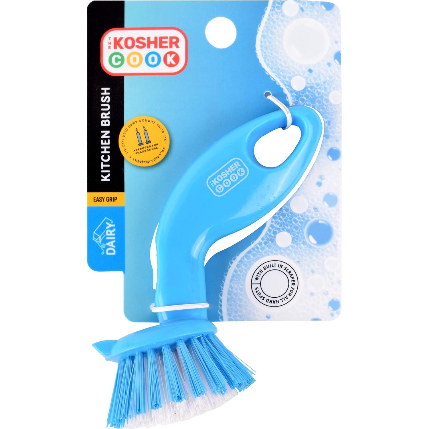 Cepillo de Limpieza Azul The Kosher Cook para Cocina y Baño