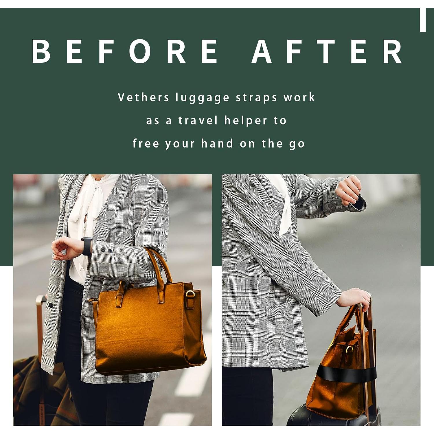 Correa de Equipaje Vethers VE-STRAPES Jet 71.12 cm Ajustable