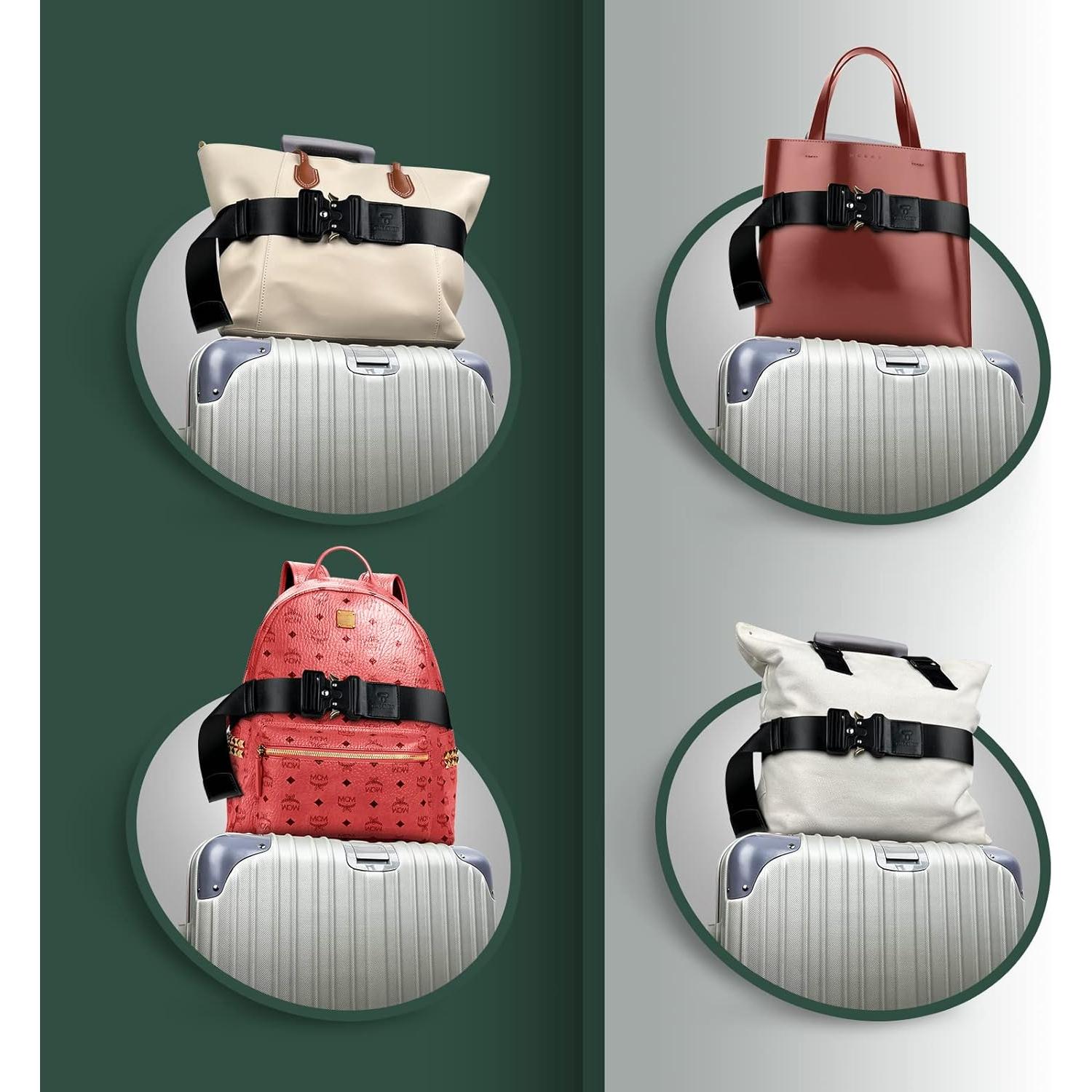 Correa de Equipaje Vethers VE-STRAPES Jet 71.12 cm Ajustable