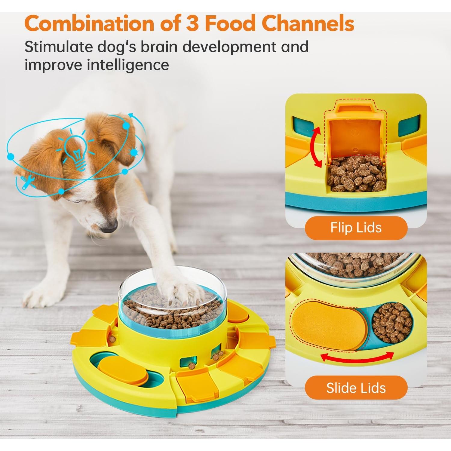 Juguete Rompecabezas para Perros Potaroma 10,67 cm Comedero Lento