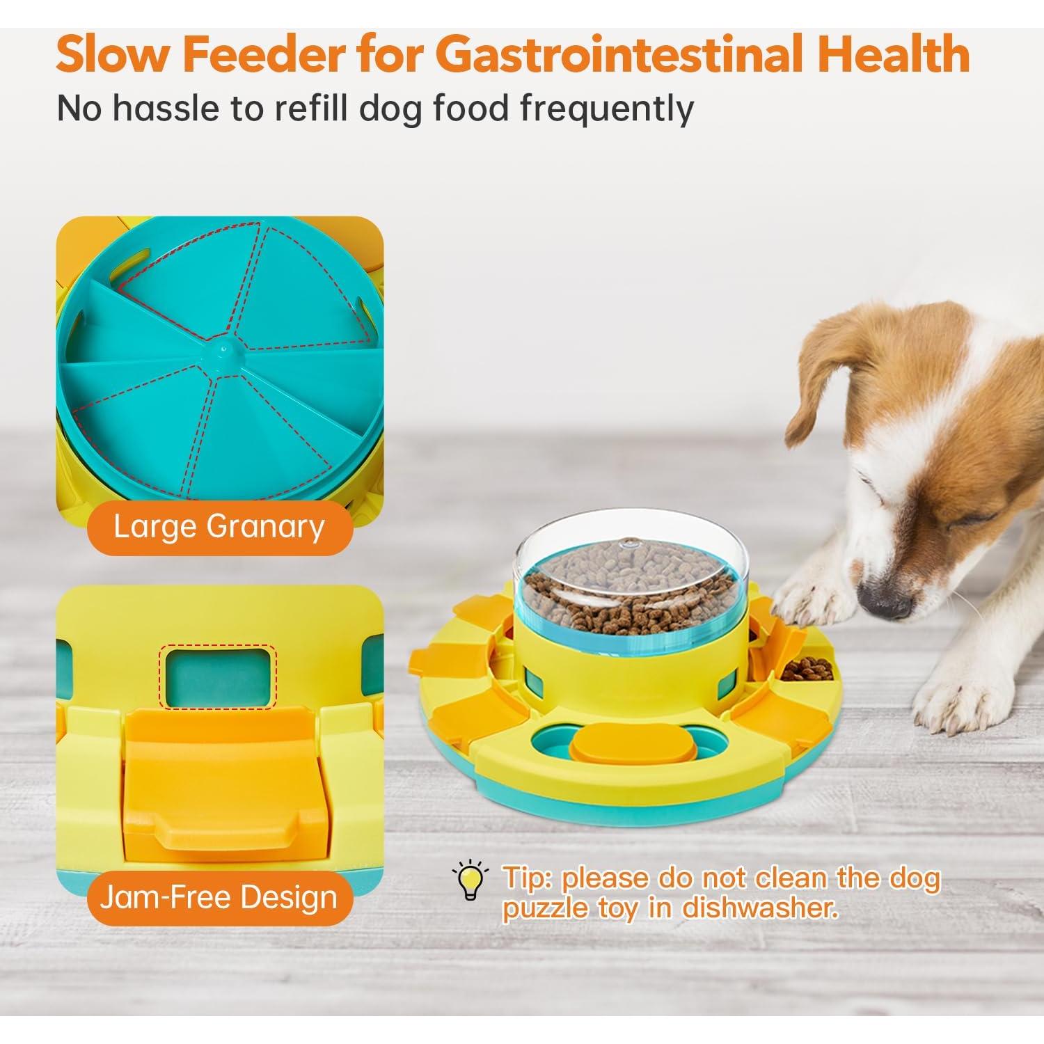 Juguete Rompecabezas para Perros Potaroma 10,67 cm Comedero Lento