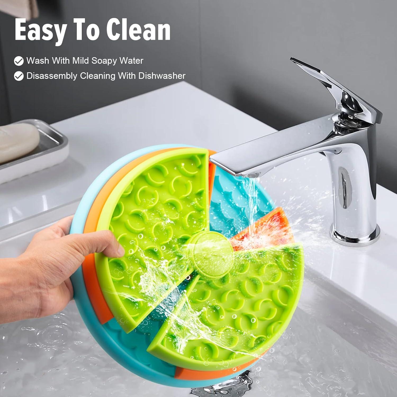 Cuenco Antideslizante Atdoall para Perros 3 Niveles 26 cm