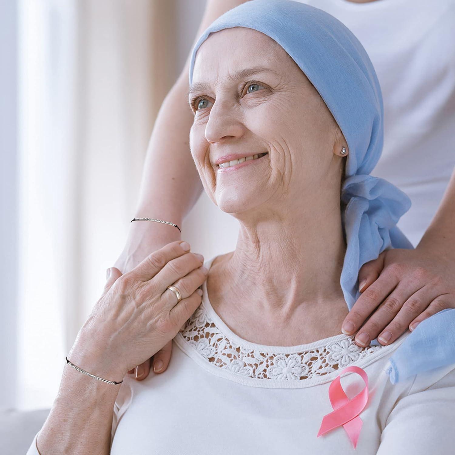 Pulsera KGBNCIE en Código Morse para Mujeres - F**k Cancer