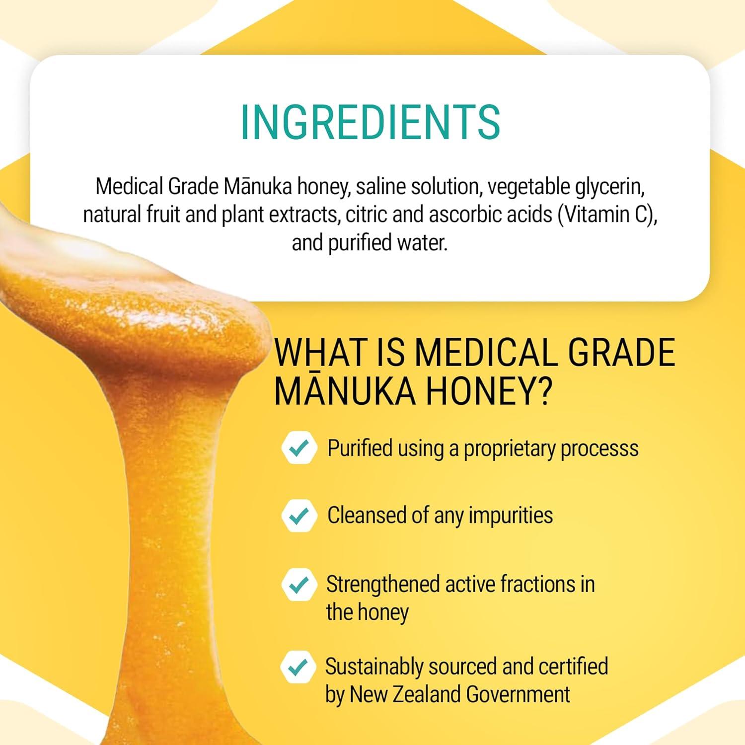 Spray Nasal ManukaGuard Allercleanse MGO 600 - 59g