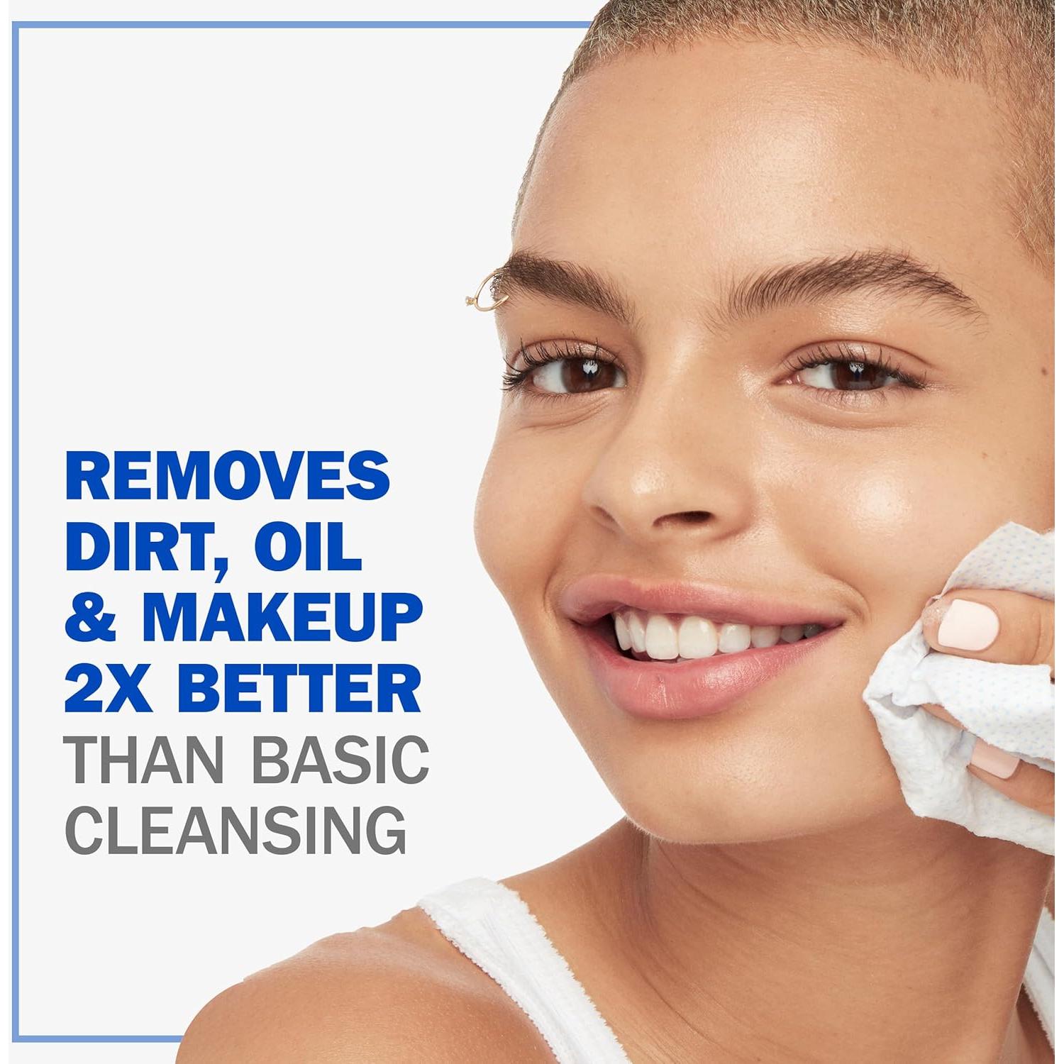 Toallitas Limpiadoras Olay 5 en 1, 66 Unidades, Exfoliantes