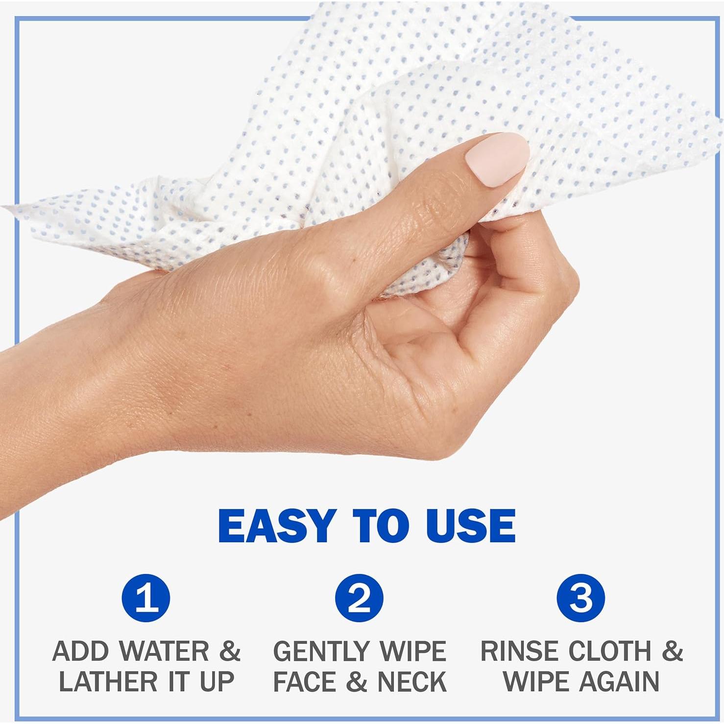 Toallitas Limpiadoras Olay 5 en 1, 66 Unidades, Exfoliantes