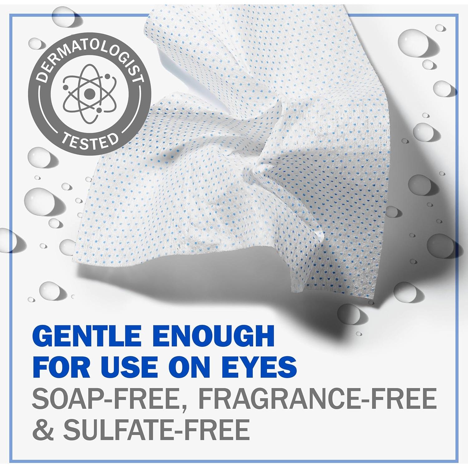 Toallitas Limpiadoras Olay 5 en 1, 66 Unidades, Exfoliantes