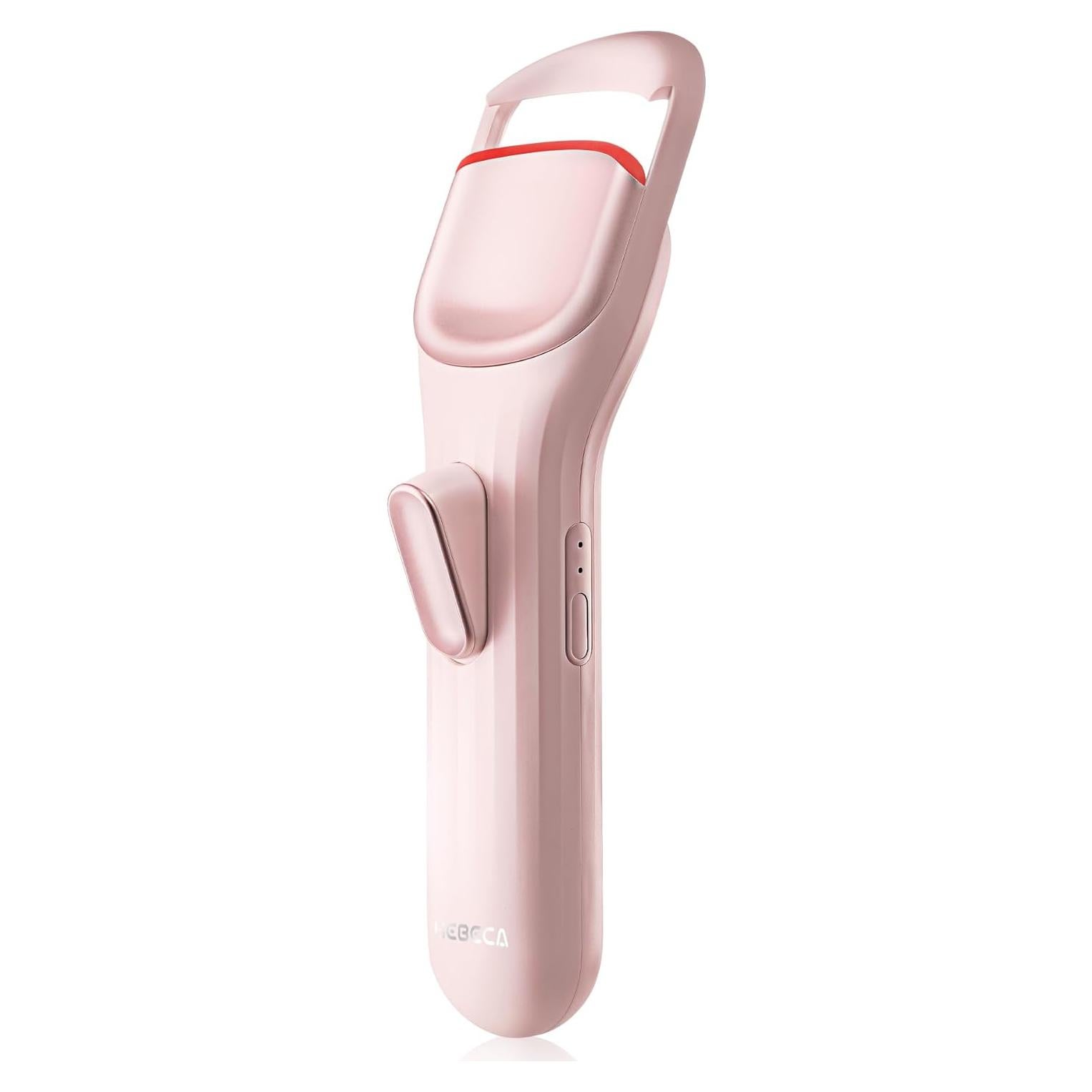 Rizador de Pestañas Calentado HEBECA EC4001 Rosa 600mAh