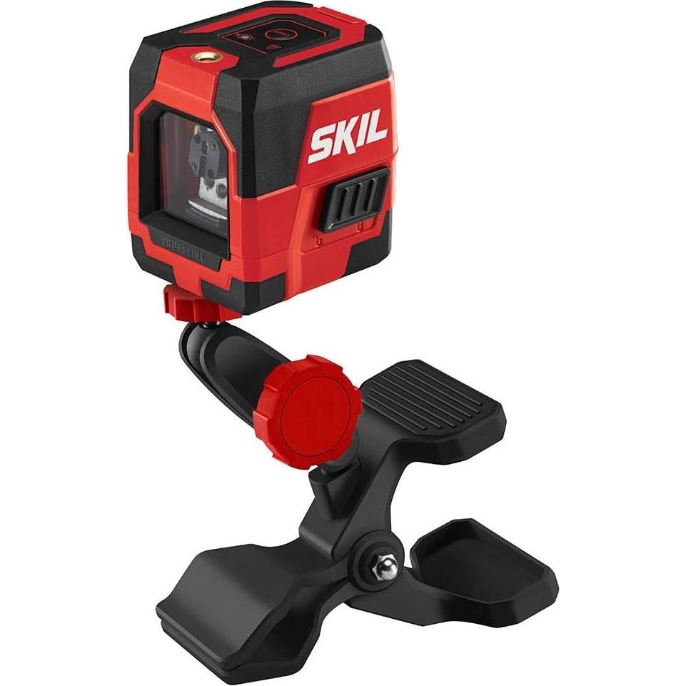 Nivel láser cruzado SKIL LL932301 15m con abrazadera y USB