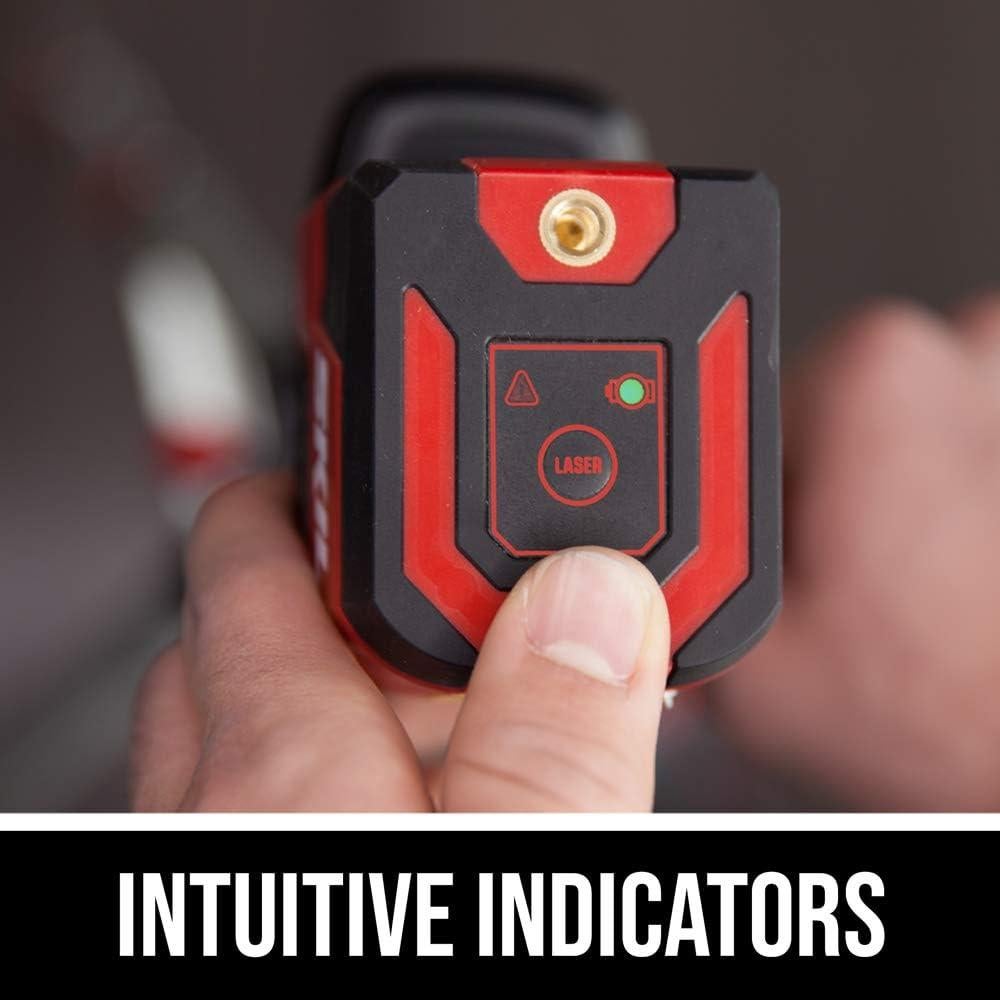 Nivel láser cruzado SKIL LL932301 15m con abrazadera y USB