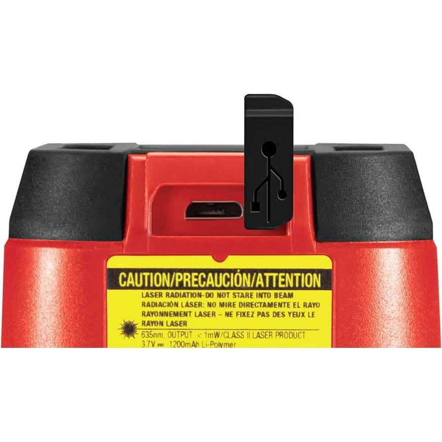 Nivel láser cruzado SKIL LL932301 15m con abrazadera y USB