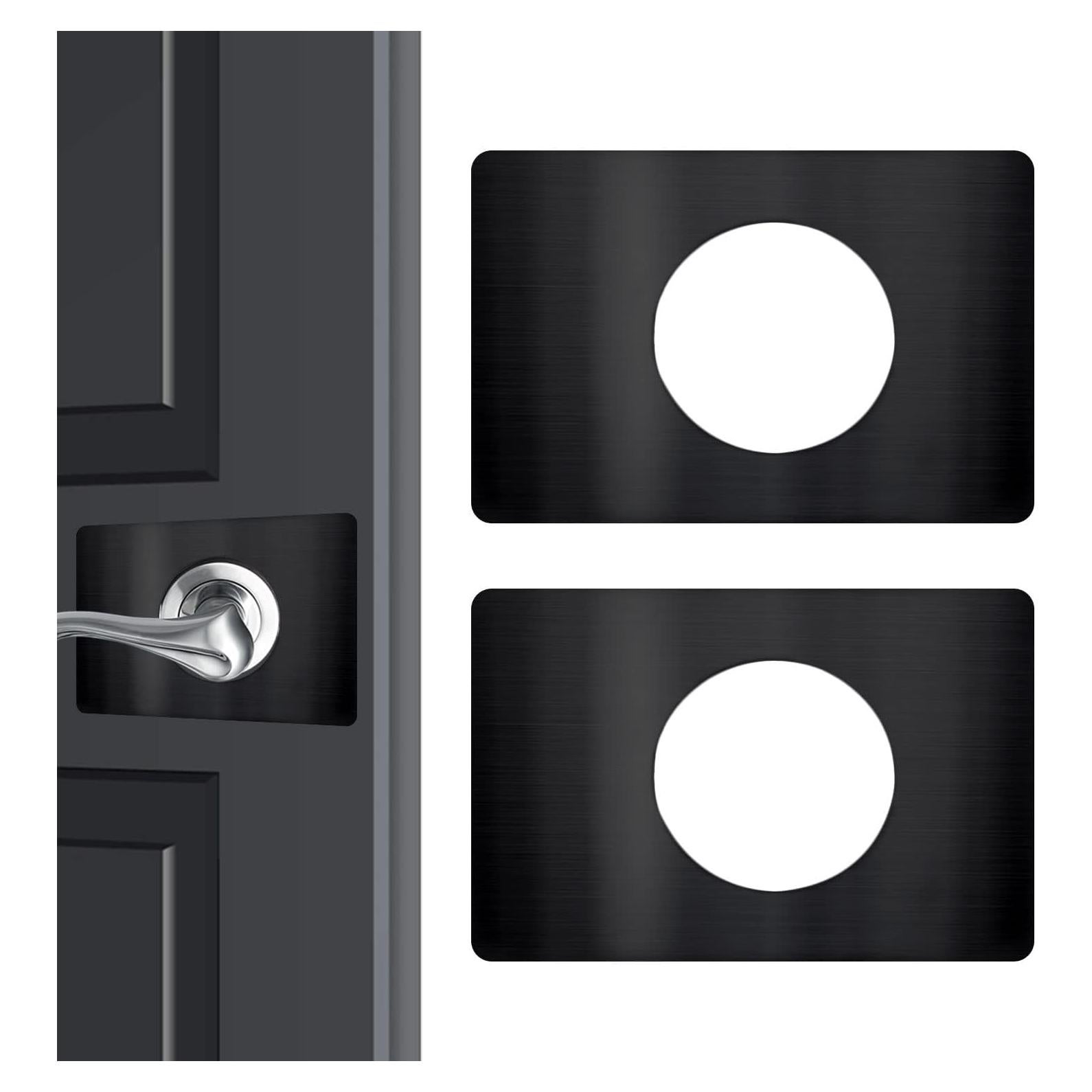 Placa de Refuerzo para Cerradura de Puerta Zolunu - 2 Piezas