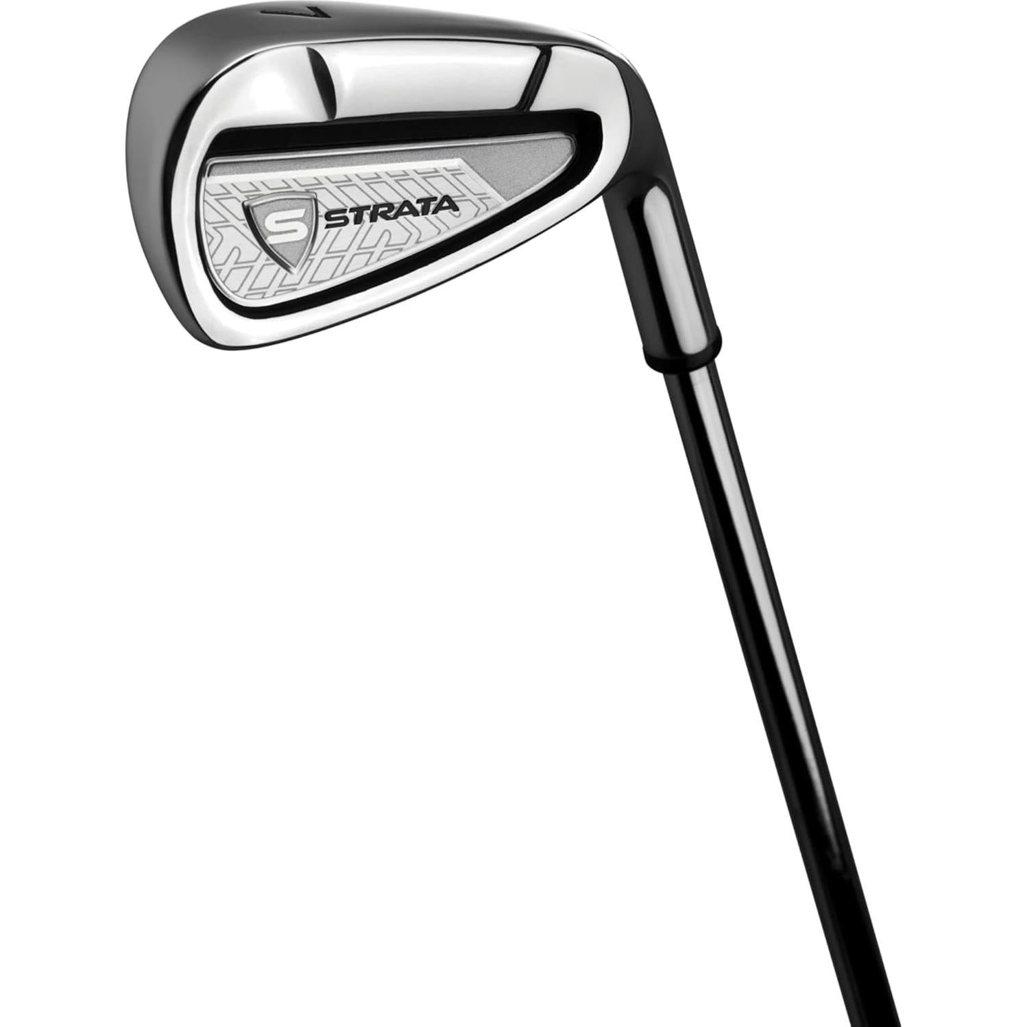 Conjunto Golf Callaway Strata Intro 9 Piezas Plata