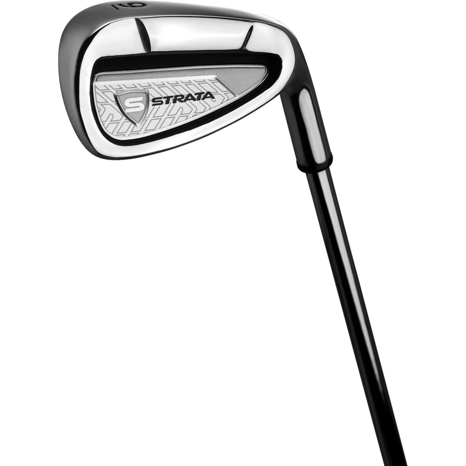 Conjunto Golf Callaway Strata Intro 9 Piezas Plata