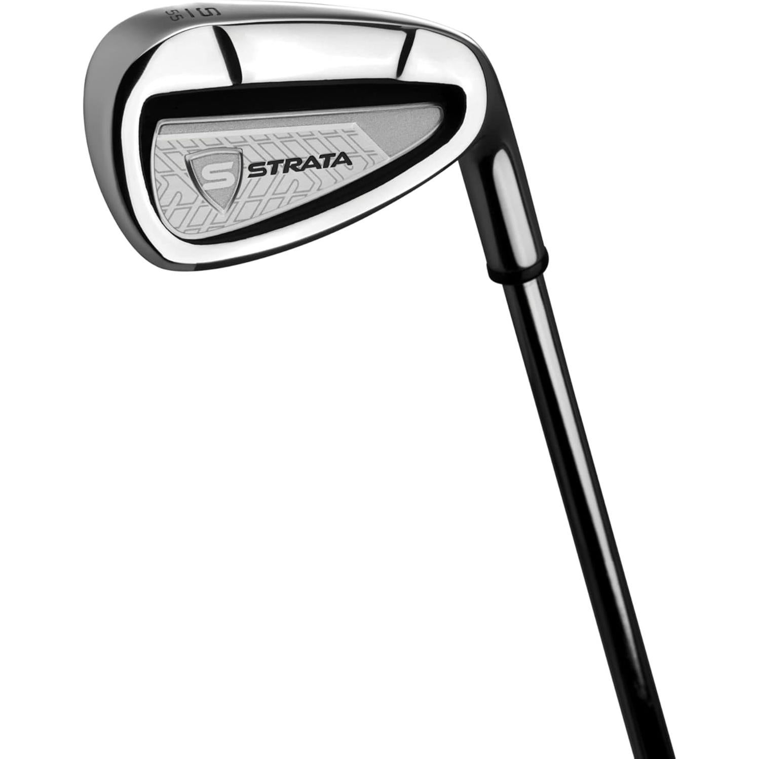 Conjunto Golf Callaway Strata Intro 9 Piezas Plata