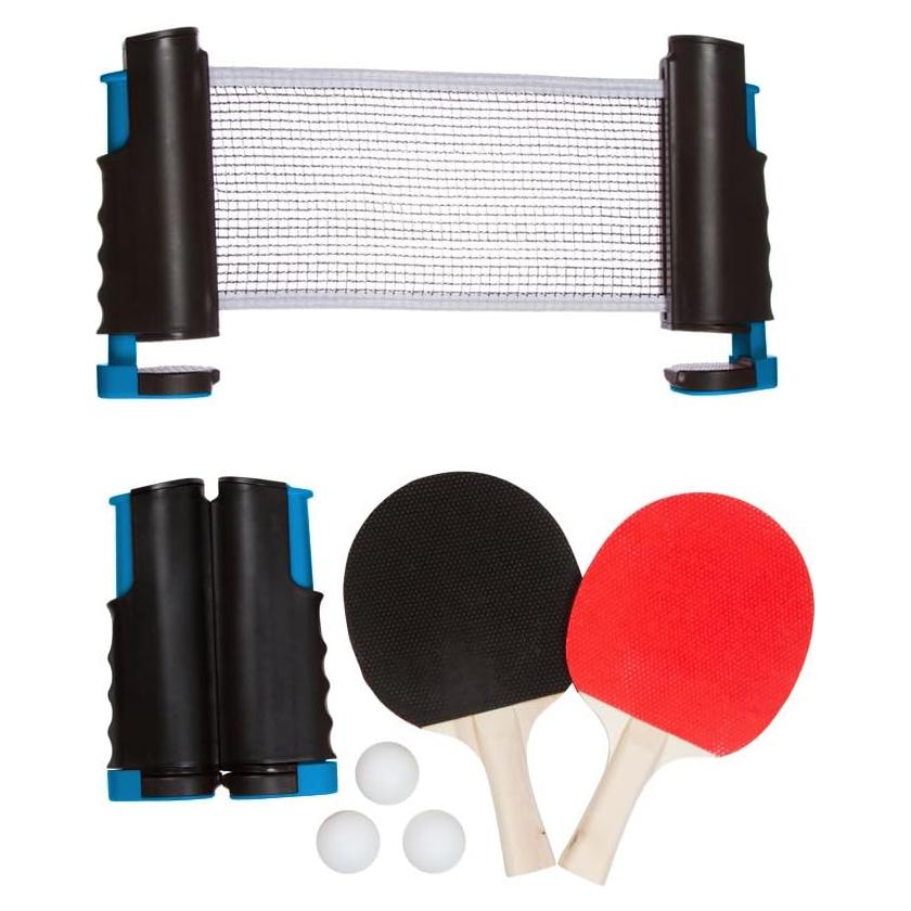 Conjunto de Tenis de Mesa Trademark Innovations con Palas y Pelotas