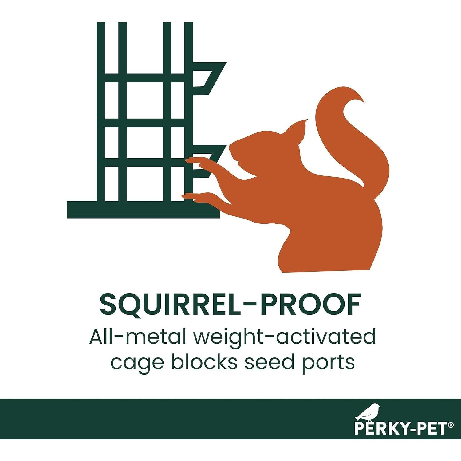 Comedero para Aves Perky-Pet 336 A Prueba de Ardillas 0,91kg