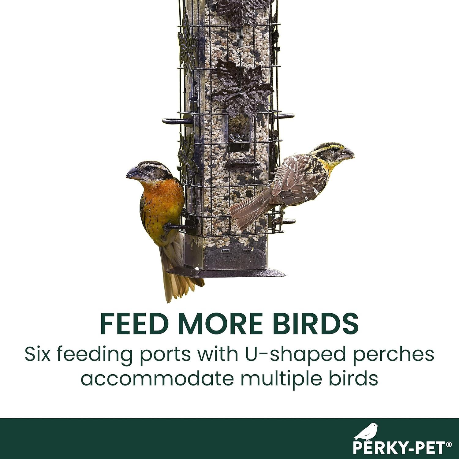 Comedero para Aves Perky-Pet 336 A Prueba de Ardillas 0,91kg