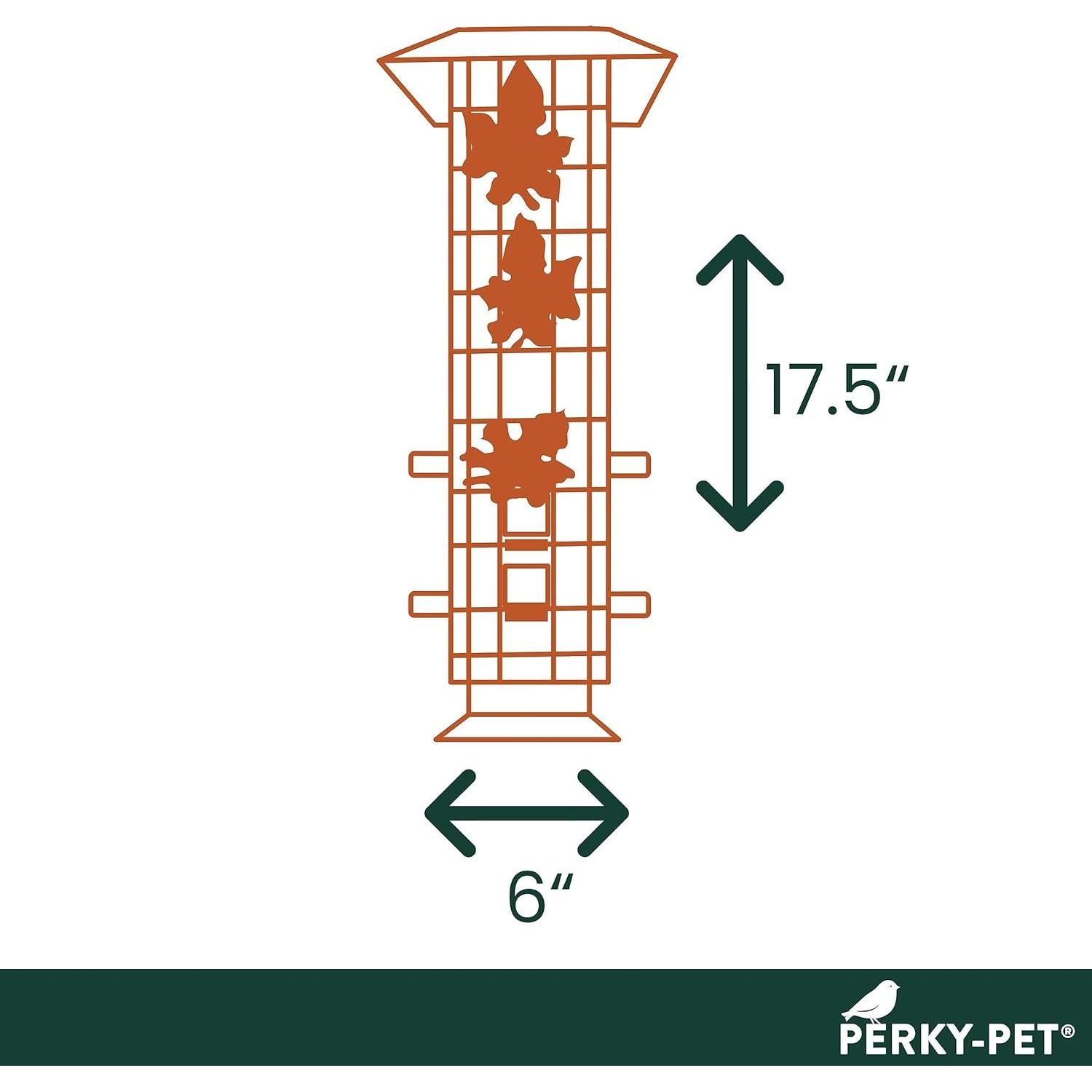 Comedero para Aves Perky-Pet 336 A Prueba de Ardillas 0,91kg