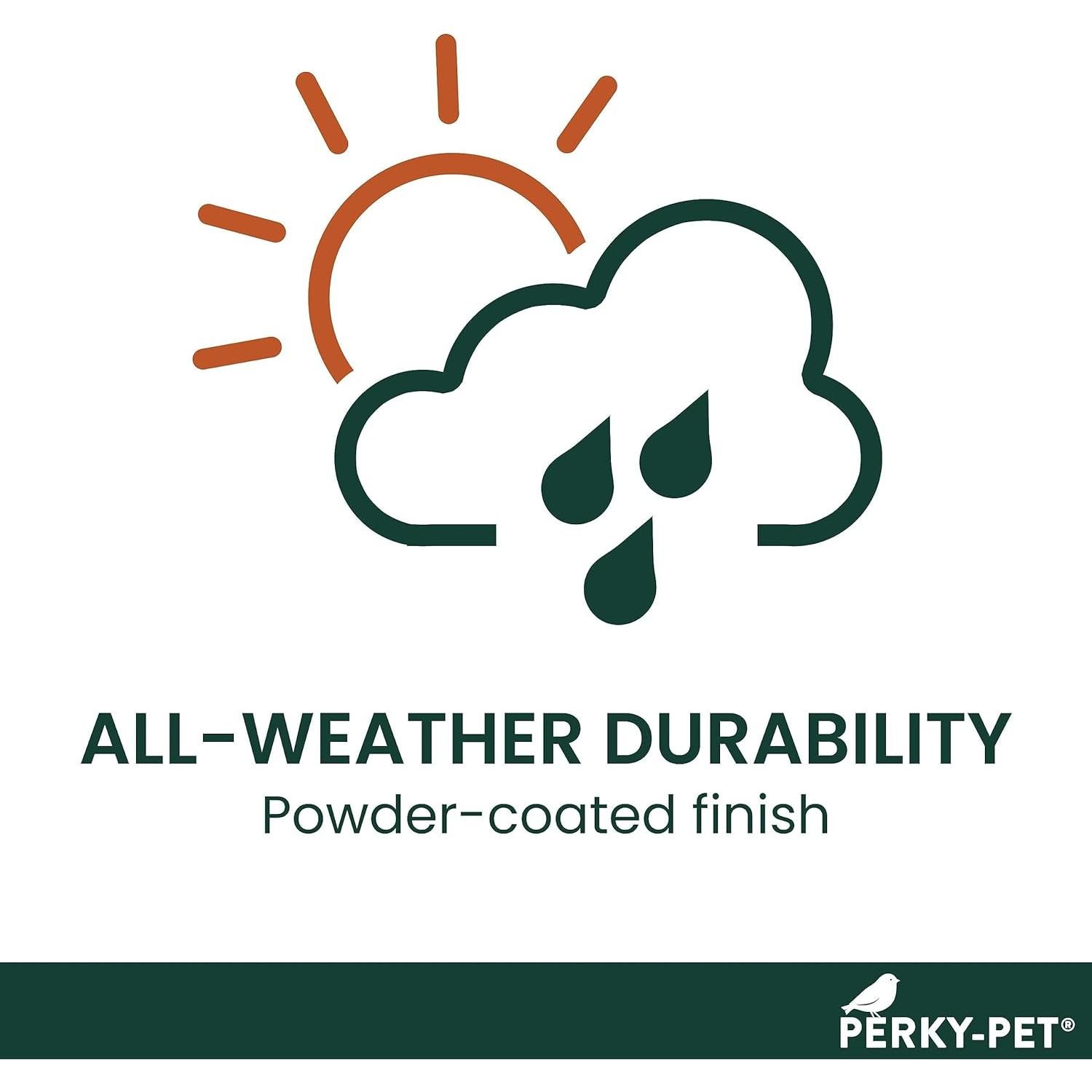 Comedero para Aves Perky-Pet 336 A Prueba de Ardillas 0,91kg