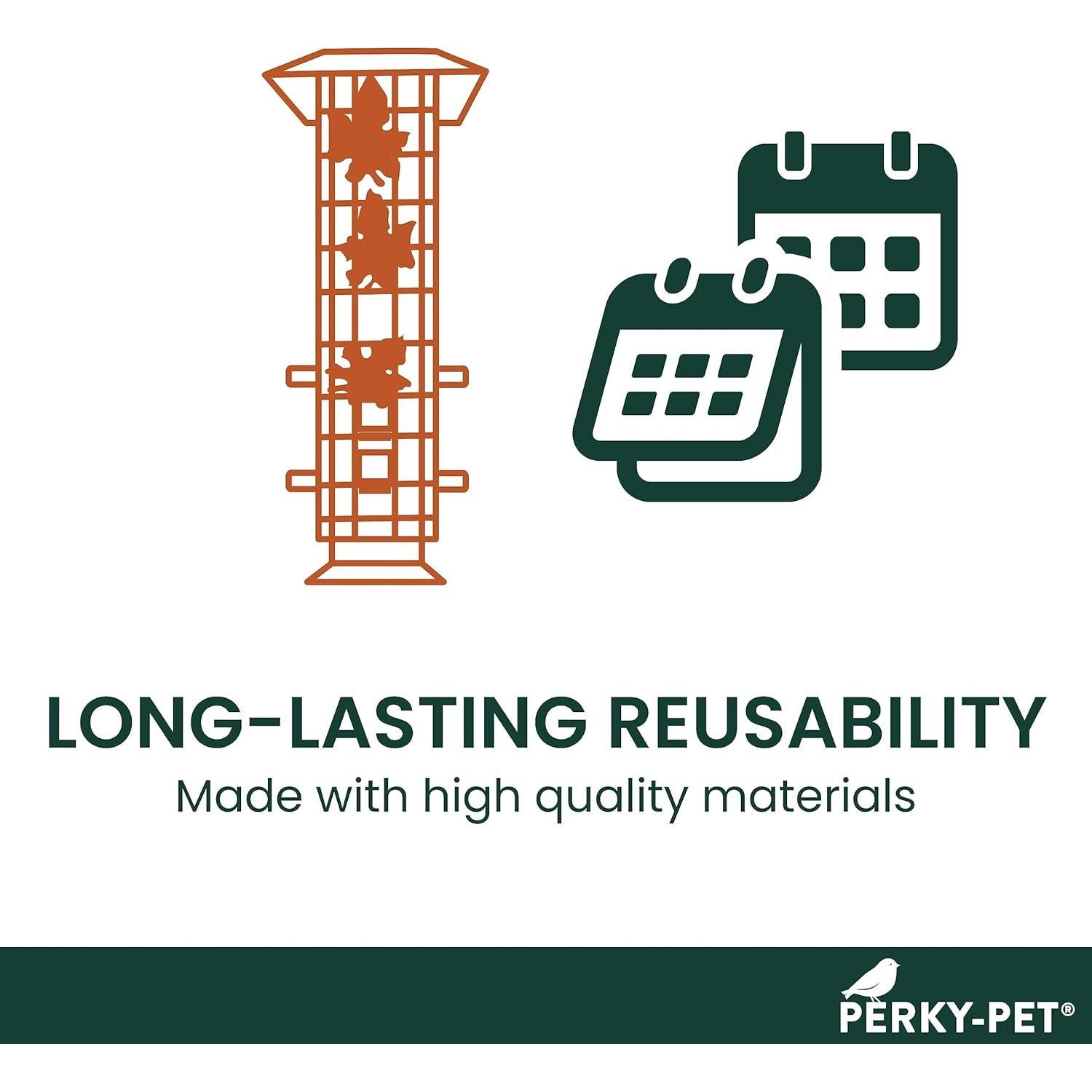 Comedero para Aves Perky-Pet 336 A Prueba de Ardillas 0,91kg