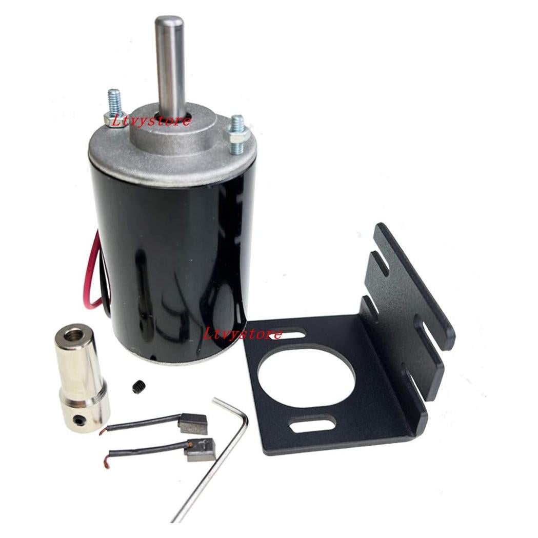 Motor de Corriente Continua 12V 30W 3500RPM Ltvystore