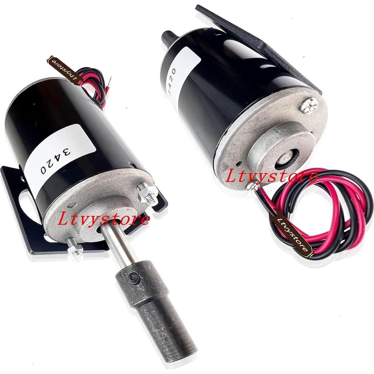 Motor de Corriente Continua 12V 30W 3500RPM Ltvystore