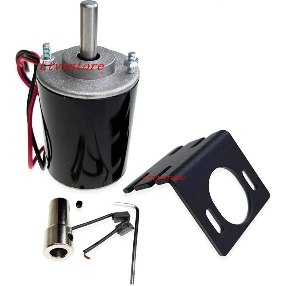 Motor de Corriente Continua 12V 30W 3500RPM Ltvystore
