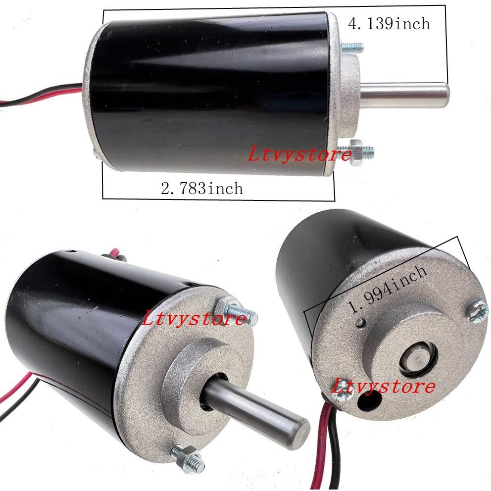 Motor de Corriente Continua 12V 30W 3500RPM Ltvystore
